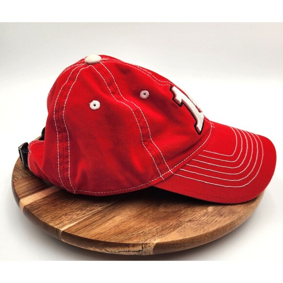 NASCAR Racing #14 Baseball Cap Tony Stewart Red Hat Strap Back Chase Authentics - Picture 2 of 9